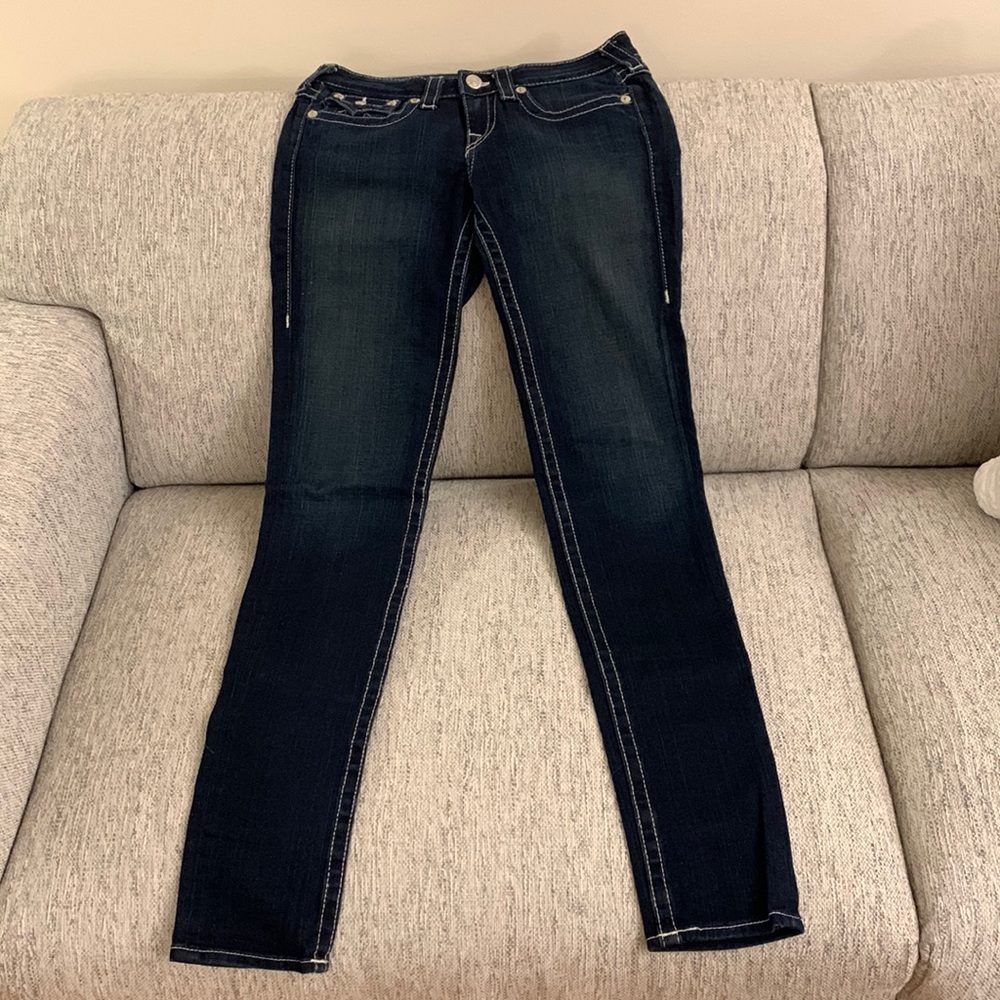 Vintage True Religion Skinny Jean